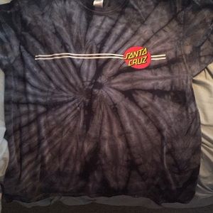 Santa Cruz shirt